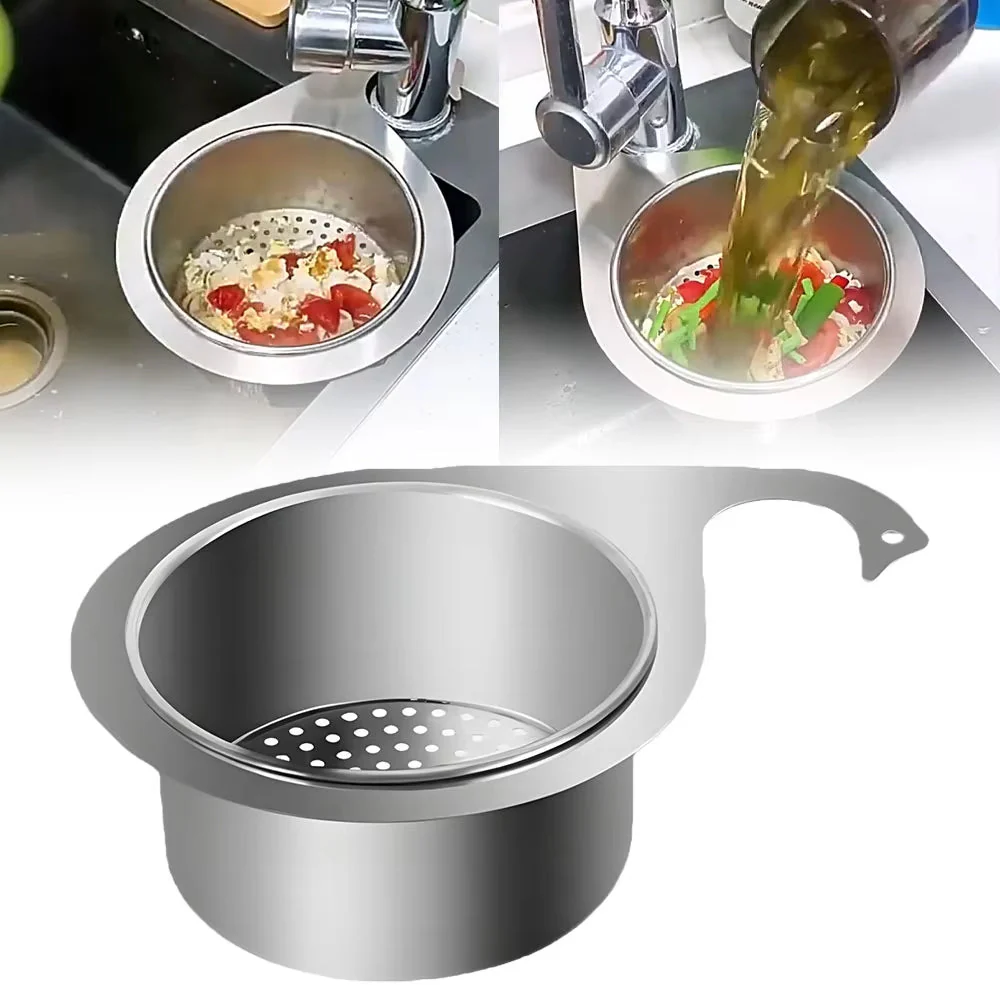 🎁Stainless steel drain basket for kitchen sink🎁 - Image 3