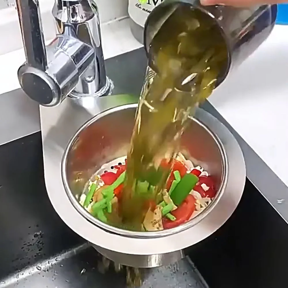 🎁Stainless steel drain basket for kitchen sink🎁 - Image 5