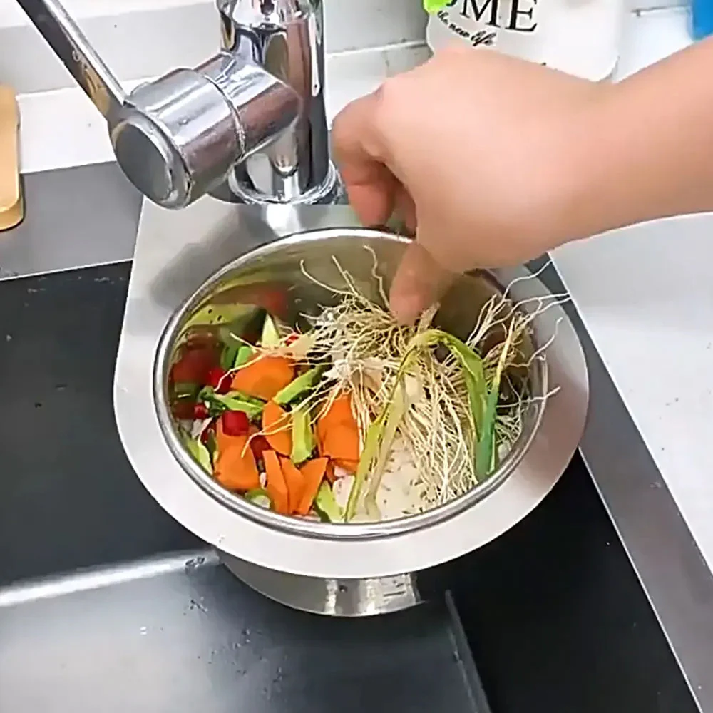 🎁Stainless steel drain basket for kitchen sink🎁 - Image 7