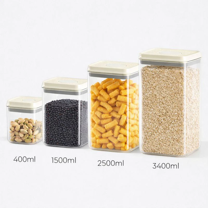Press-Down Airtight Storage Container - Image 3