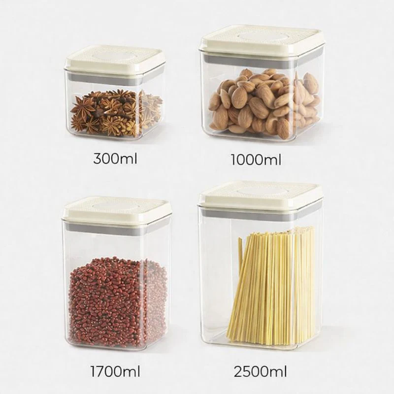 Press-Down Airtight Storage Container - Image 4