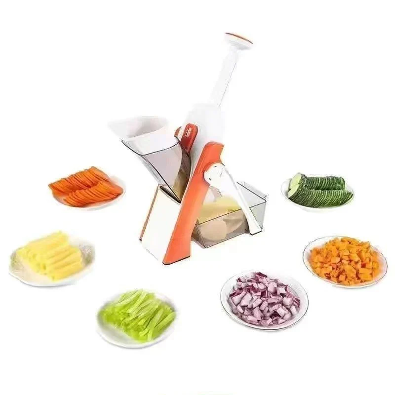 🔥Limited Time🔥 Household Kitchen Multifunctional Vegetable Cutter - Image 17