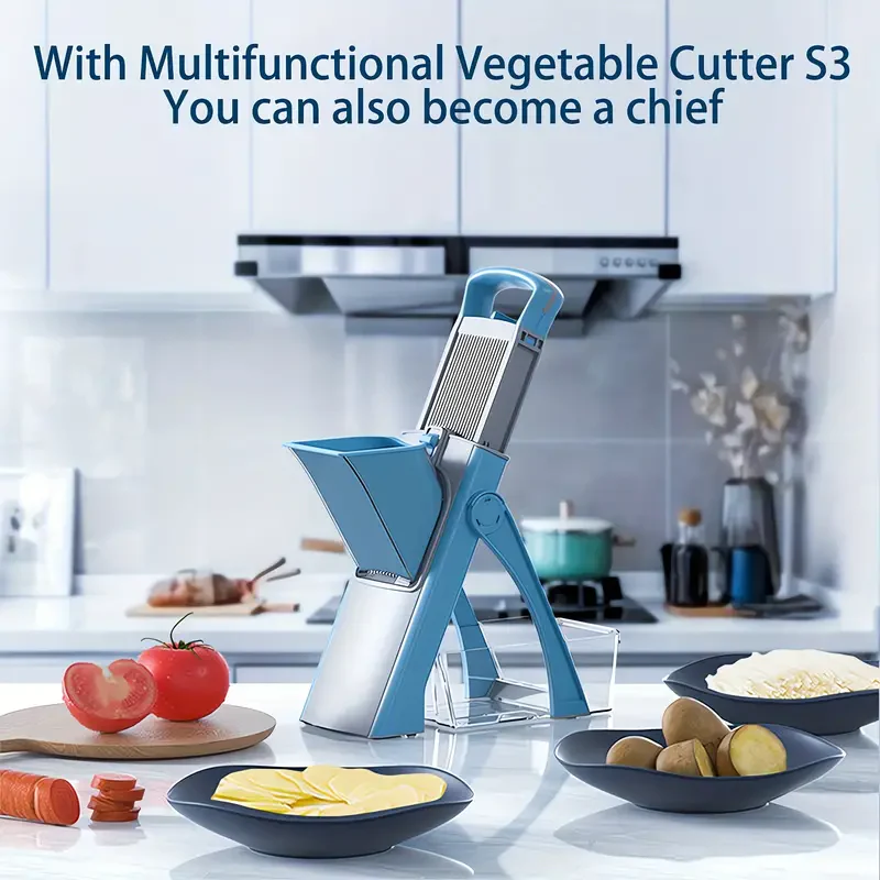🔥Limited Time🔥 Household Kitchen Multifunctional Vegetable Cutter - Image 3