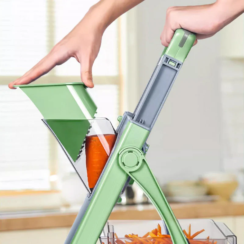 🔥Limited Time🔥 Household Kitchen Multifunctional Vegetable Cutter - Image 7
