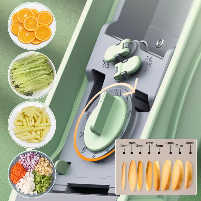 🔥Limited Time🔥 Household Kitchen Multifunctional Vegetable Cutter - Image 8