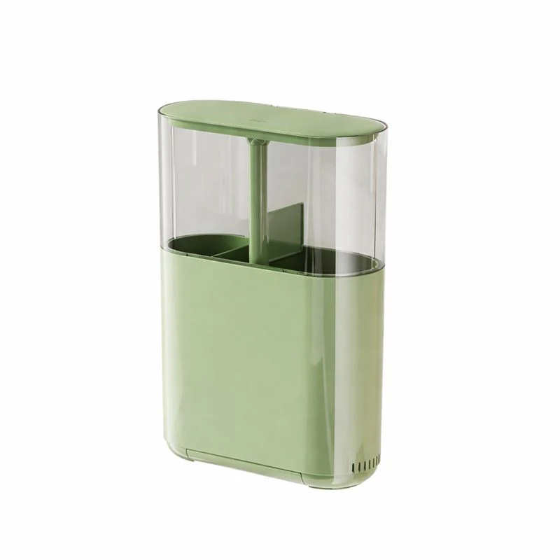 Wall-Mounted Lift-Up Utensil Organizer - Image 6